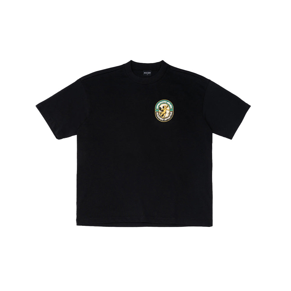 Goodies Sportive Sophisticated Airlines Black Tee