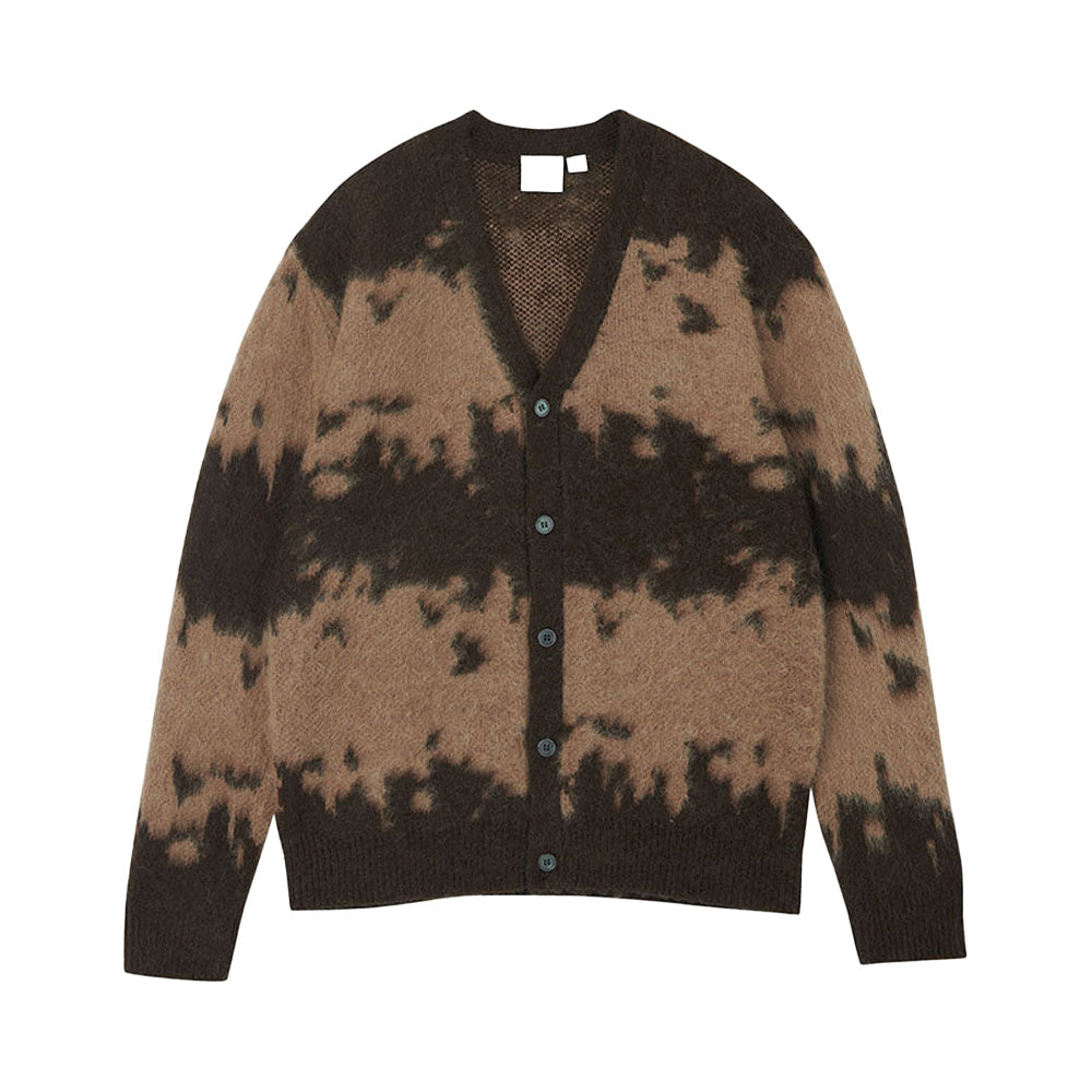 Gramicci Mohair Splatter Cardigan