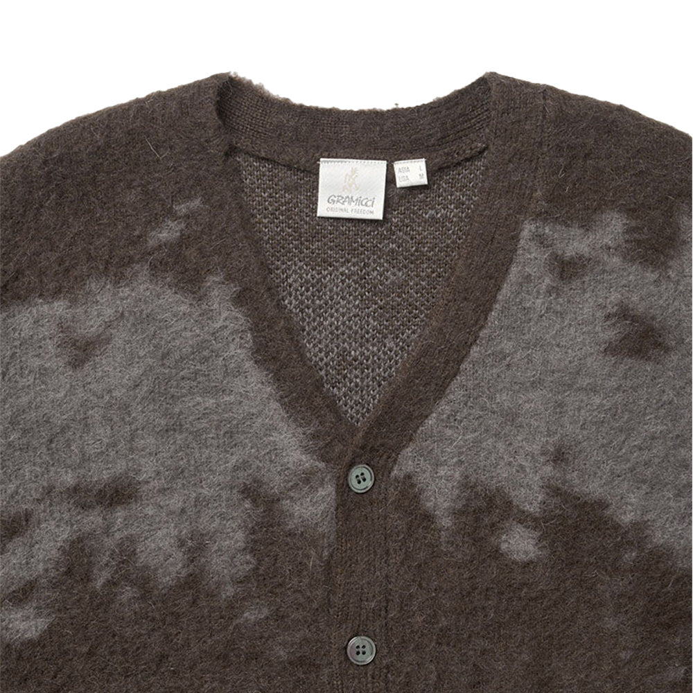 Gramicci Mohair Splatter Cardigan