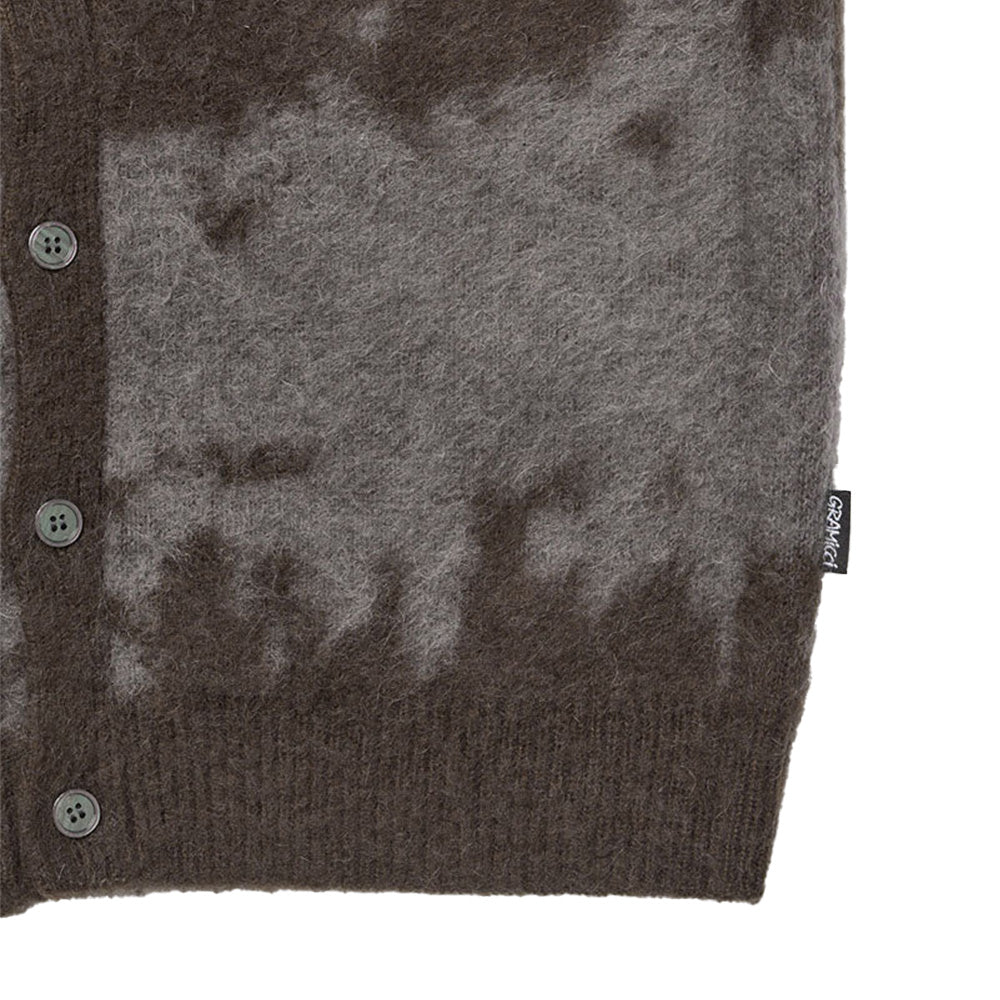Gramicci Mohair Splatter Cardigan