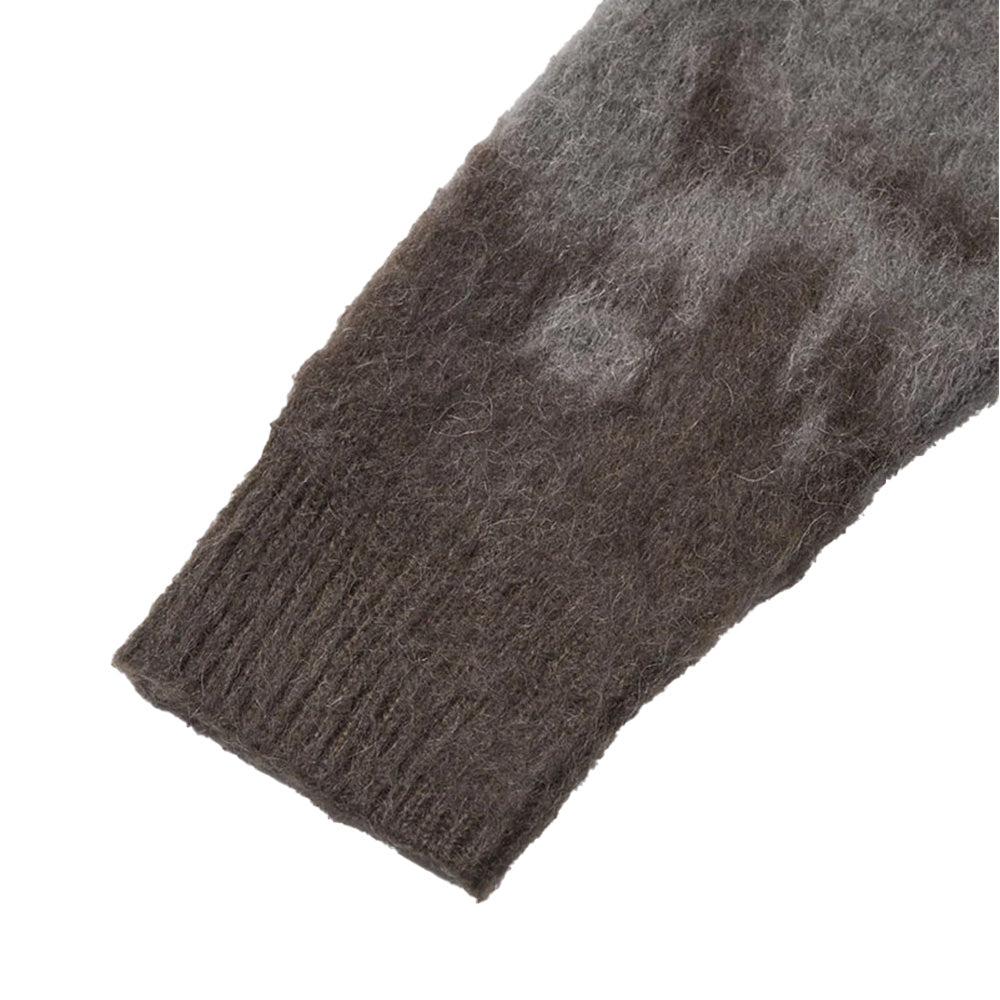 Gramicci Mohair Splatter Cardigan