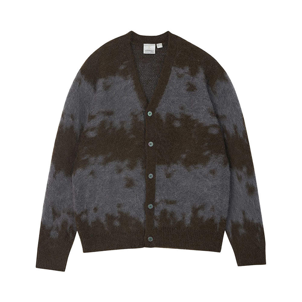 Gramicci Mohair Splatter Cardigan