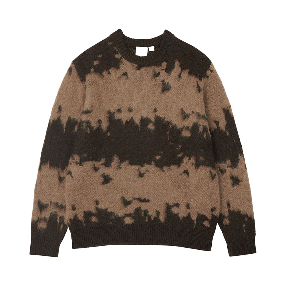 Gramicci Mohair Splatter Sweater