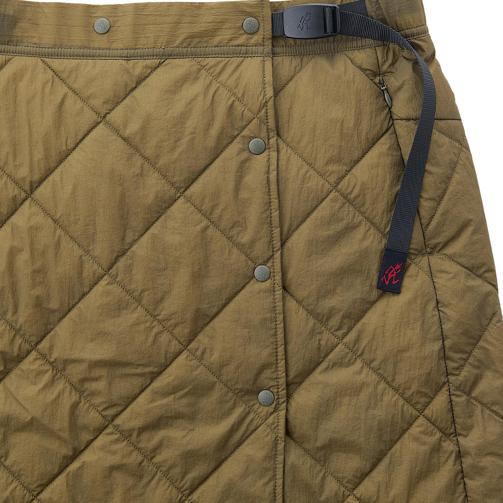 Gramicci Thermal Insulation Quilted Skirt