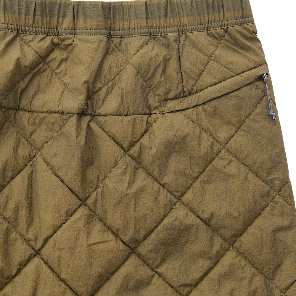 Gramicci Thermal Insulation Quilted Skirt