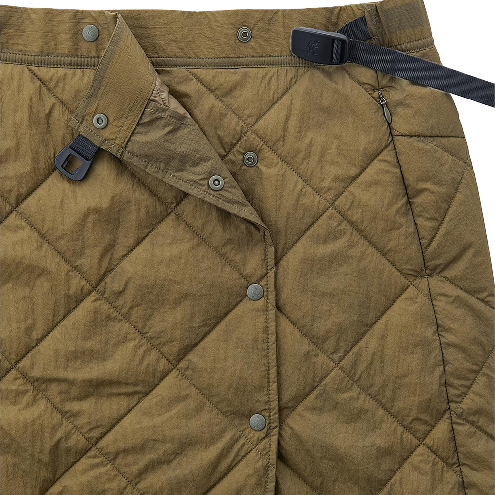 Gramicci Thermal Insulation Quilted Skirt