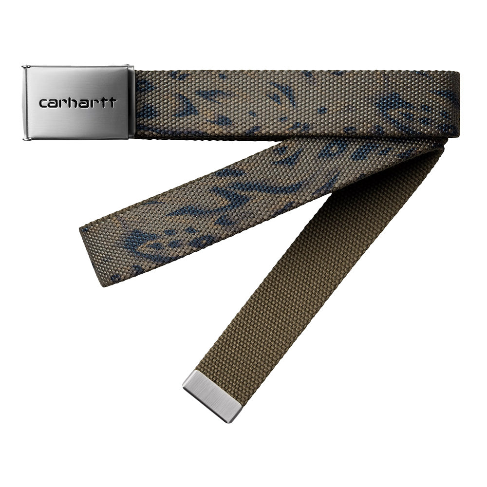 Carhartt Wip Clip Belt Chrome