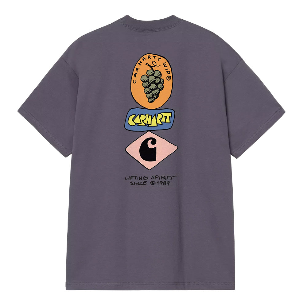 Carhartt Wip Stacked Grapes T-Shirt