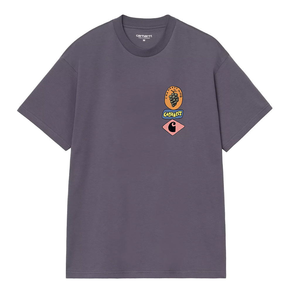 Carhartt Wip Stacked Grapes T-Shirt
