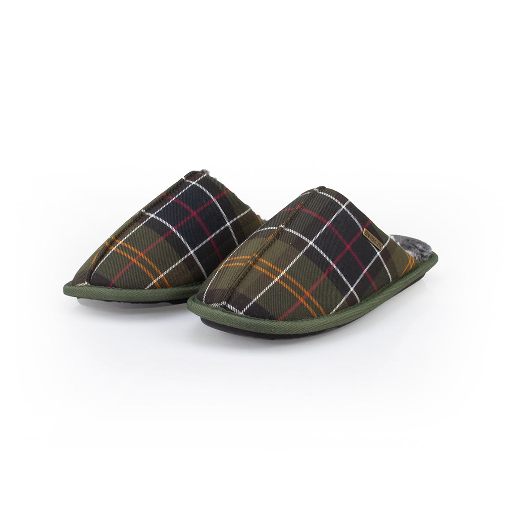 Barbour Young Slippers