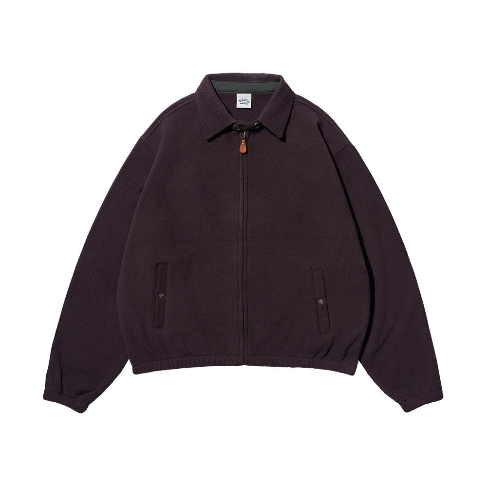 Kappy Design Fleece Bomber Jacket