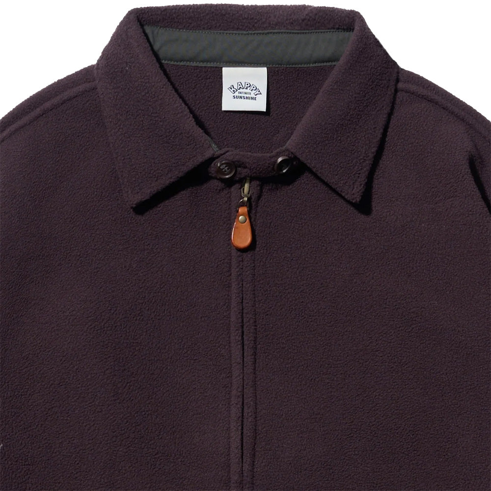 Kappy Design Fleece Bomber Jacket