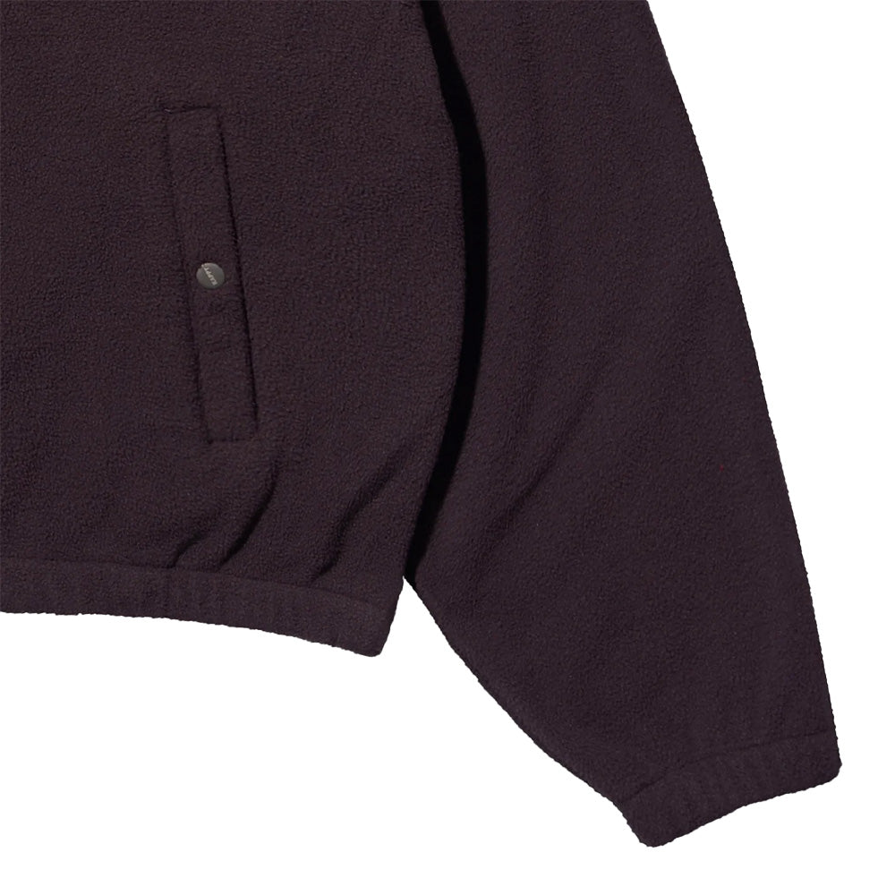 Kappy Design Fleece Bomber Jacket