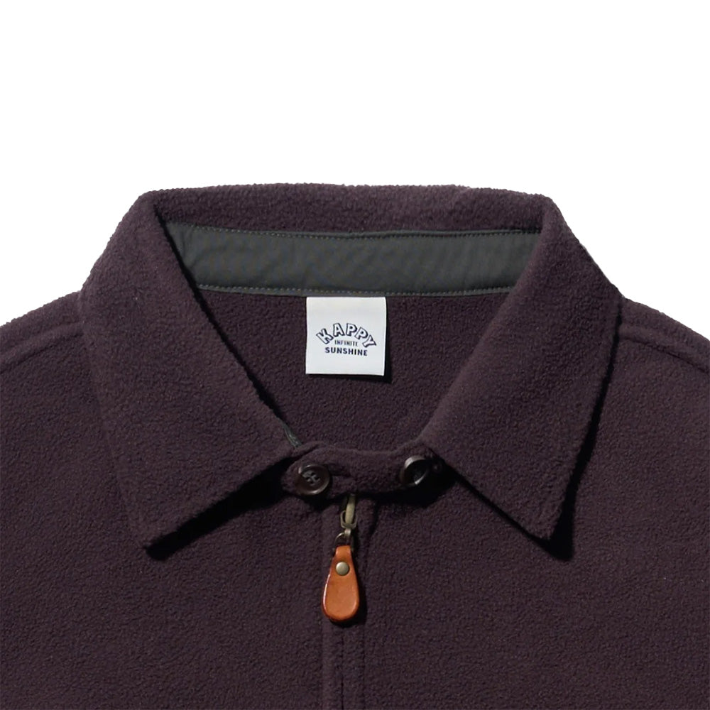 Kappy Design Fleece Bomber Jacket