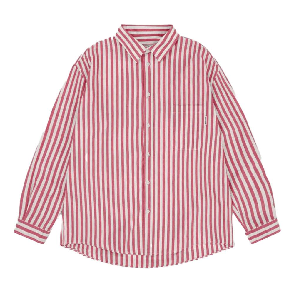 Kappy Design Melange Stripe Shirt