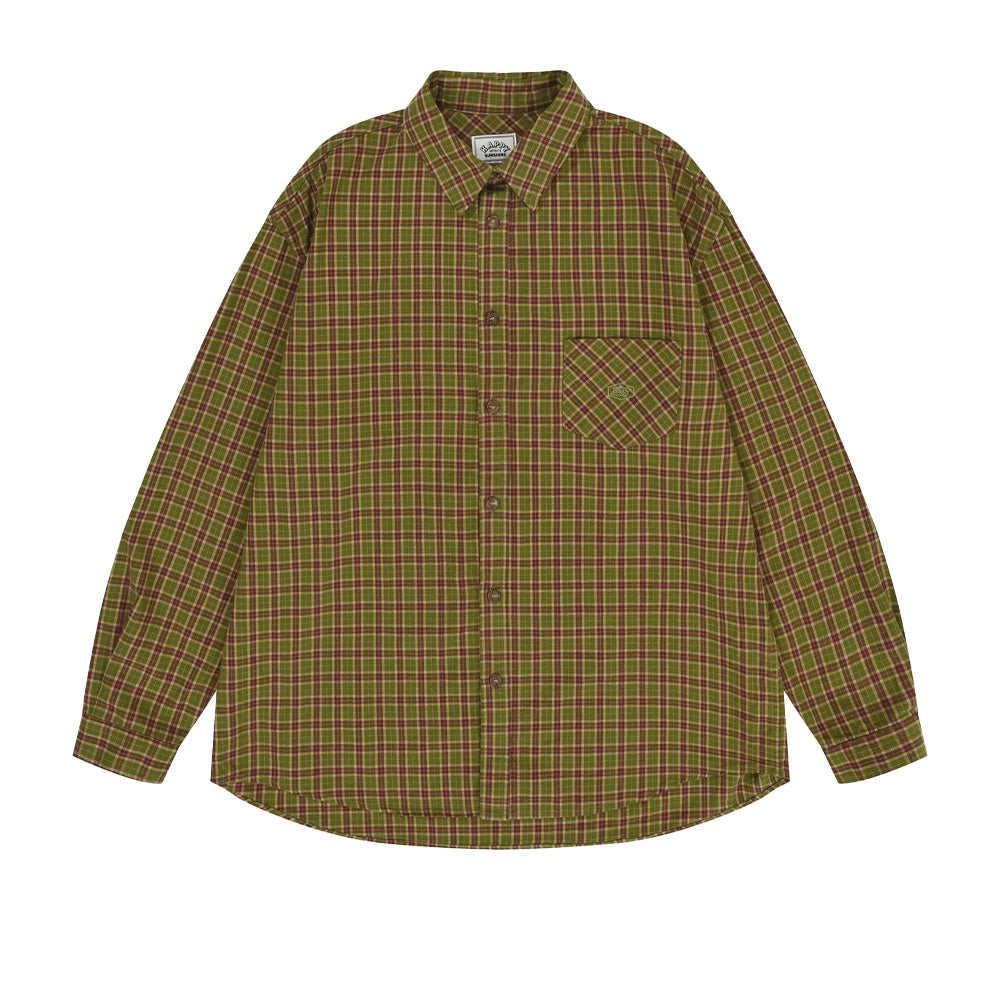 Kappy Design Nomad Plaid Shirt