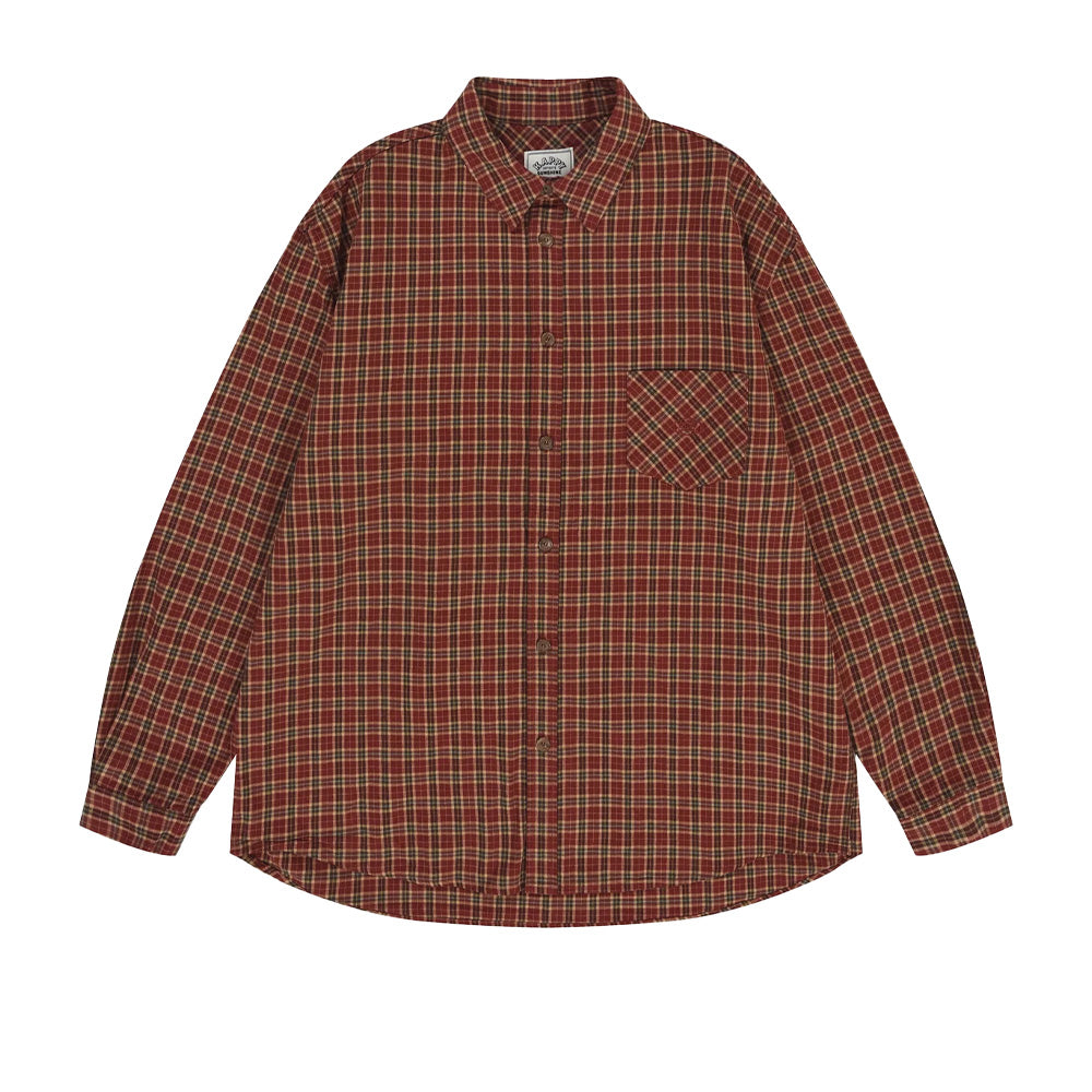 Kappy Design Nomad Plaid Shirt