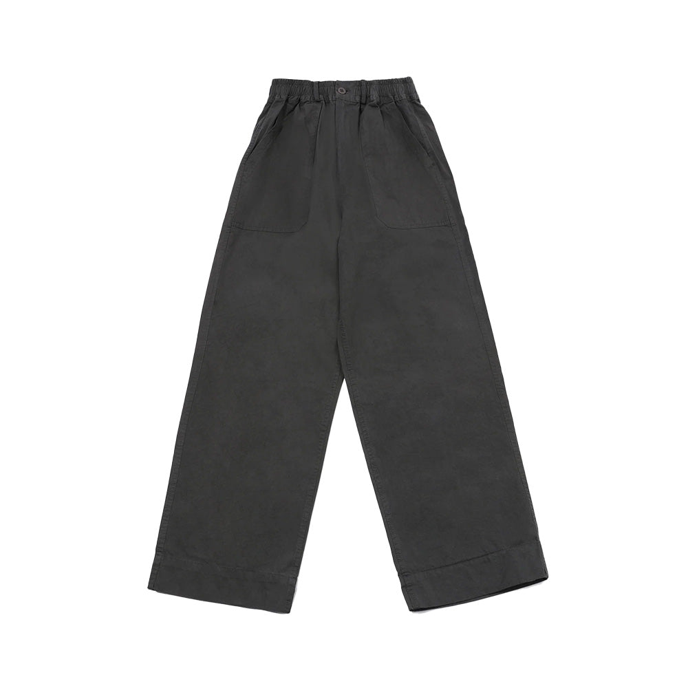 Kappy Design One Tuck Fatigue Corduroy Pants