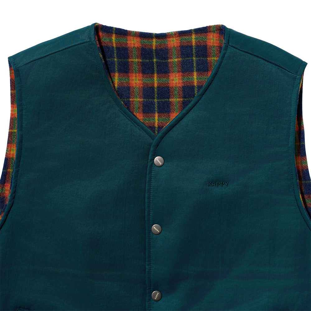 Kappy Design Reversible Nylon Vest