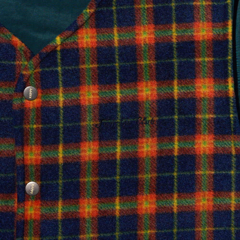 Kappy Design Reversible Nylon Vest