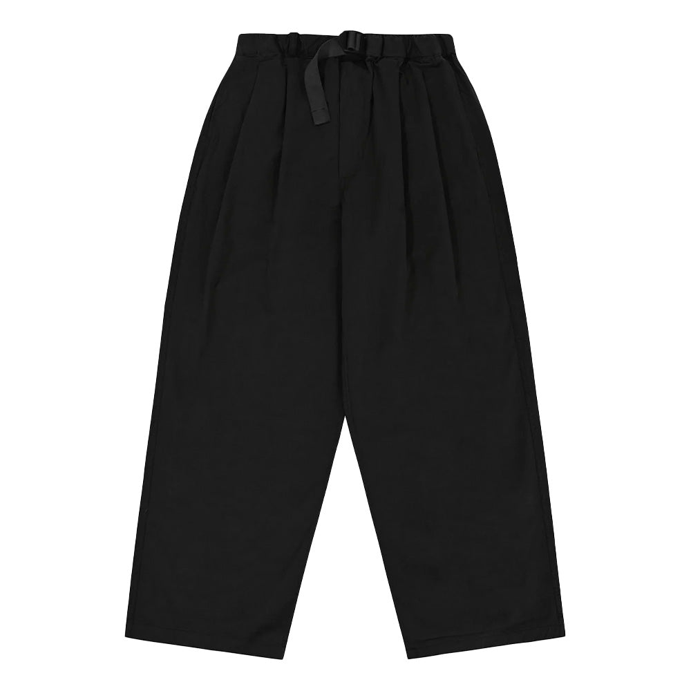 Kappy Design Two Tuck Wide Demim Pants