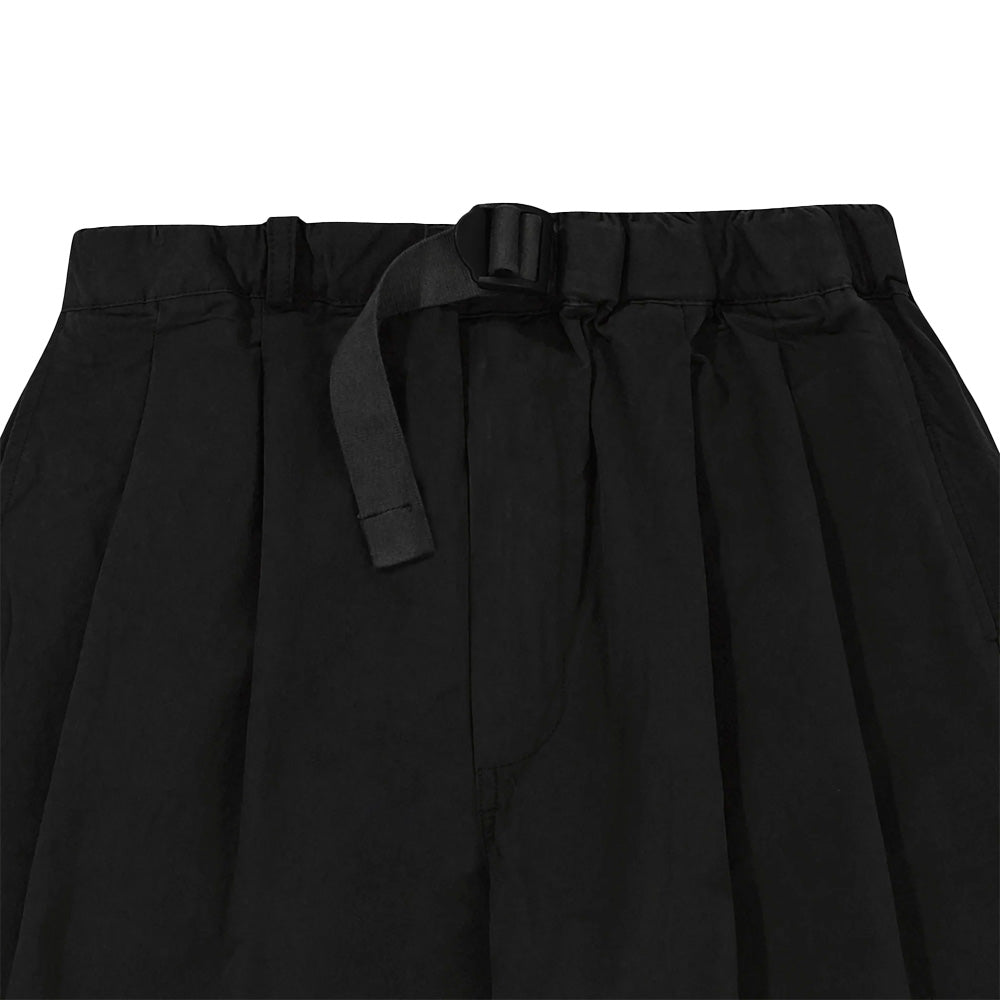 Kappy Design Two Tuck Wide Demim Pants