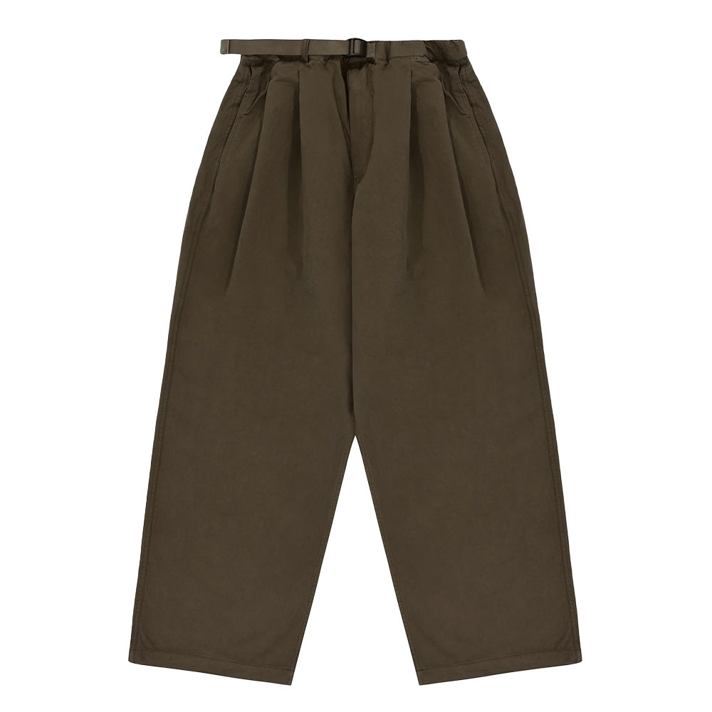 Kappy Design Two Tuck Wide Pants 