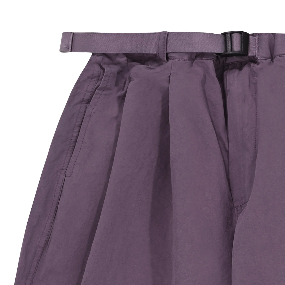 Kappy Design Two Tuck Wide Pants