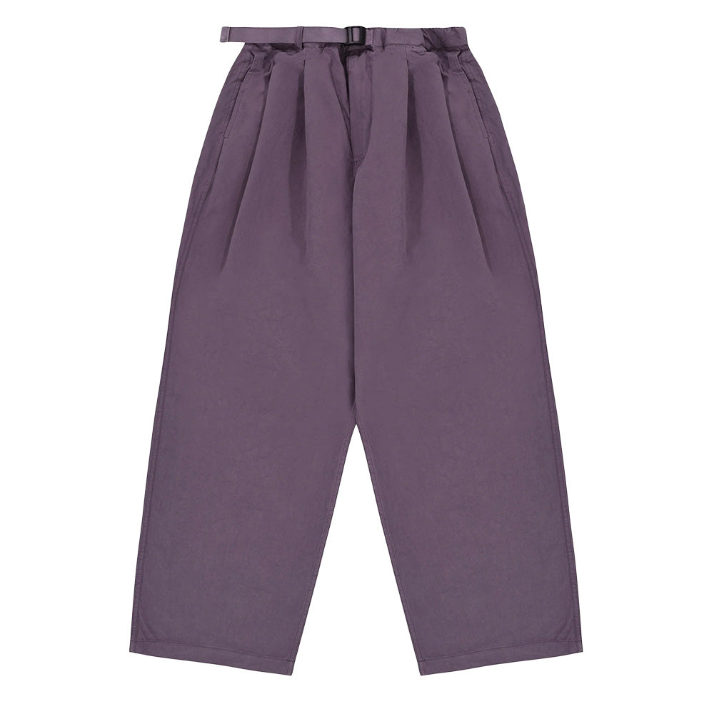 Kappy Design Two Tuck Wide Pants