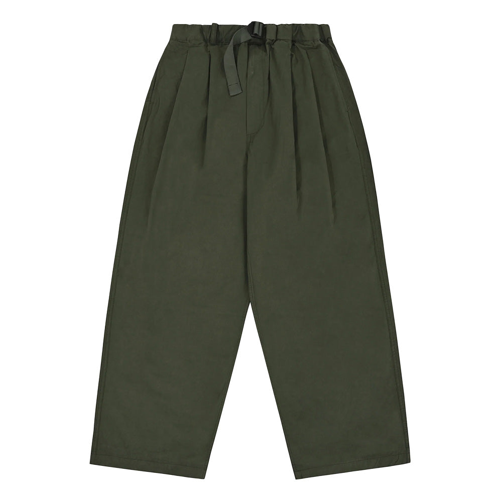 Kappy Design Two Tuck Wide Pants