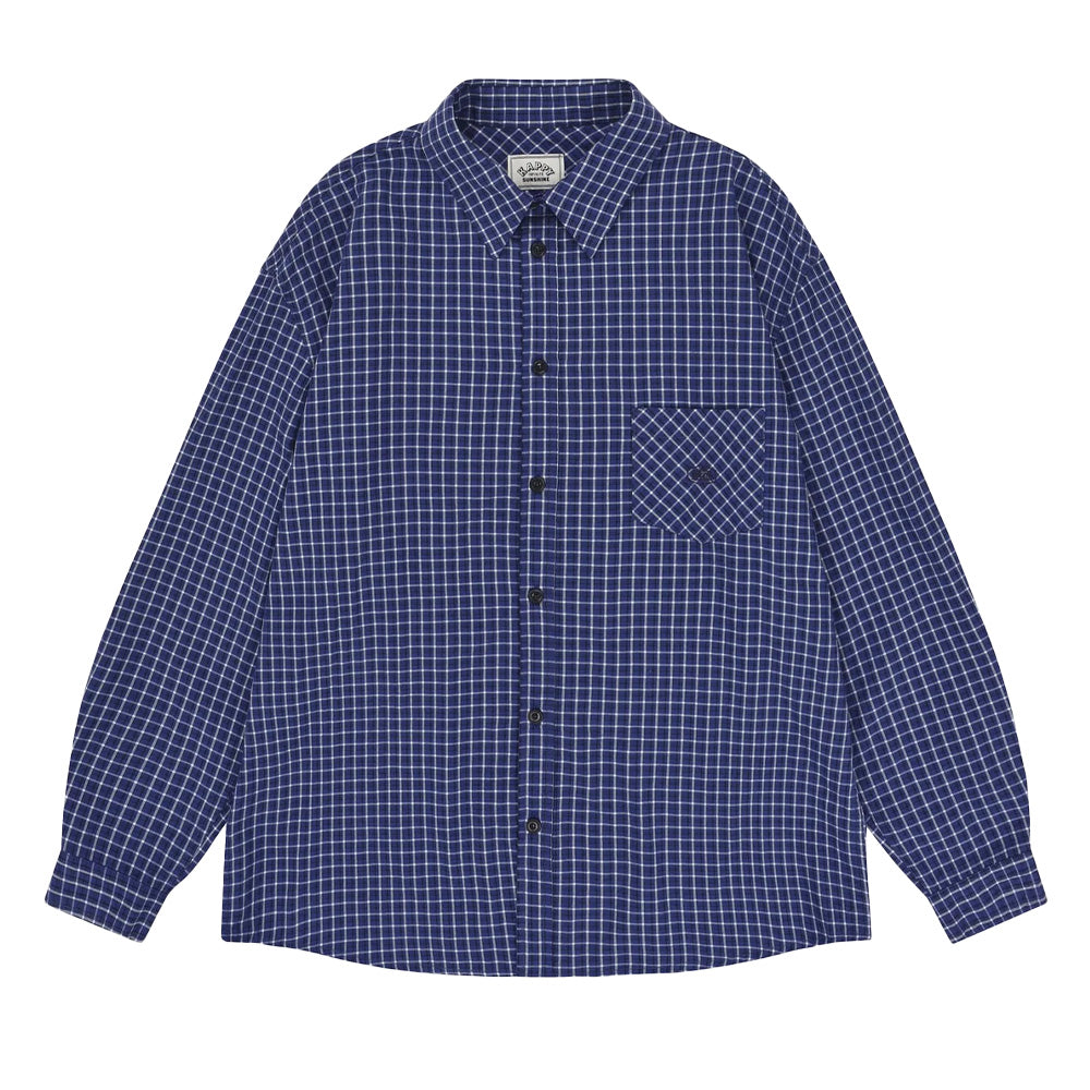 Kappy Design Vintage Check Shirt
