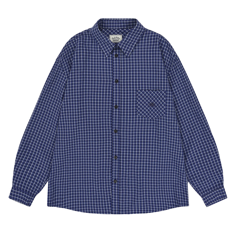 Kappy Design Vintage Check Shirt