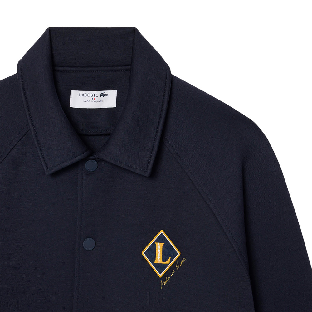 Lacoste Badge Accent Bomber Jacket