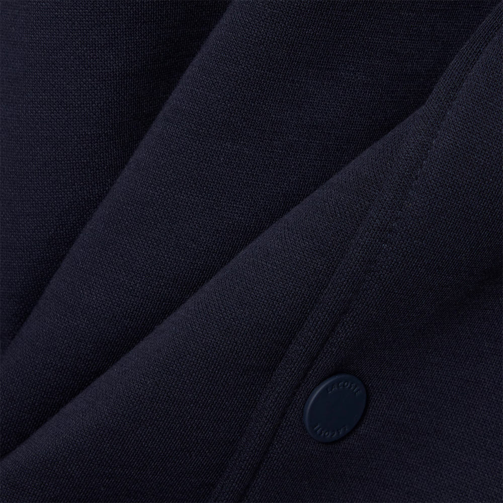 Lacoste Badge Accent Bomber Jacket