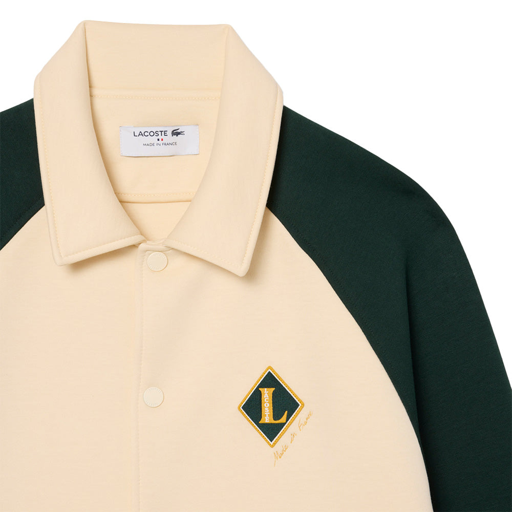 Lacoste Badge Accent Bomber Jacket