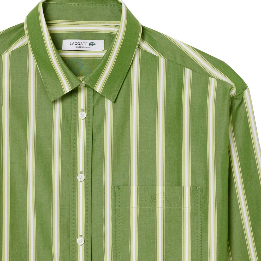 Lacoste Women's Chambray Stripe Shirt