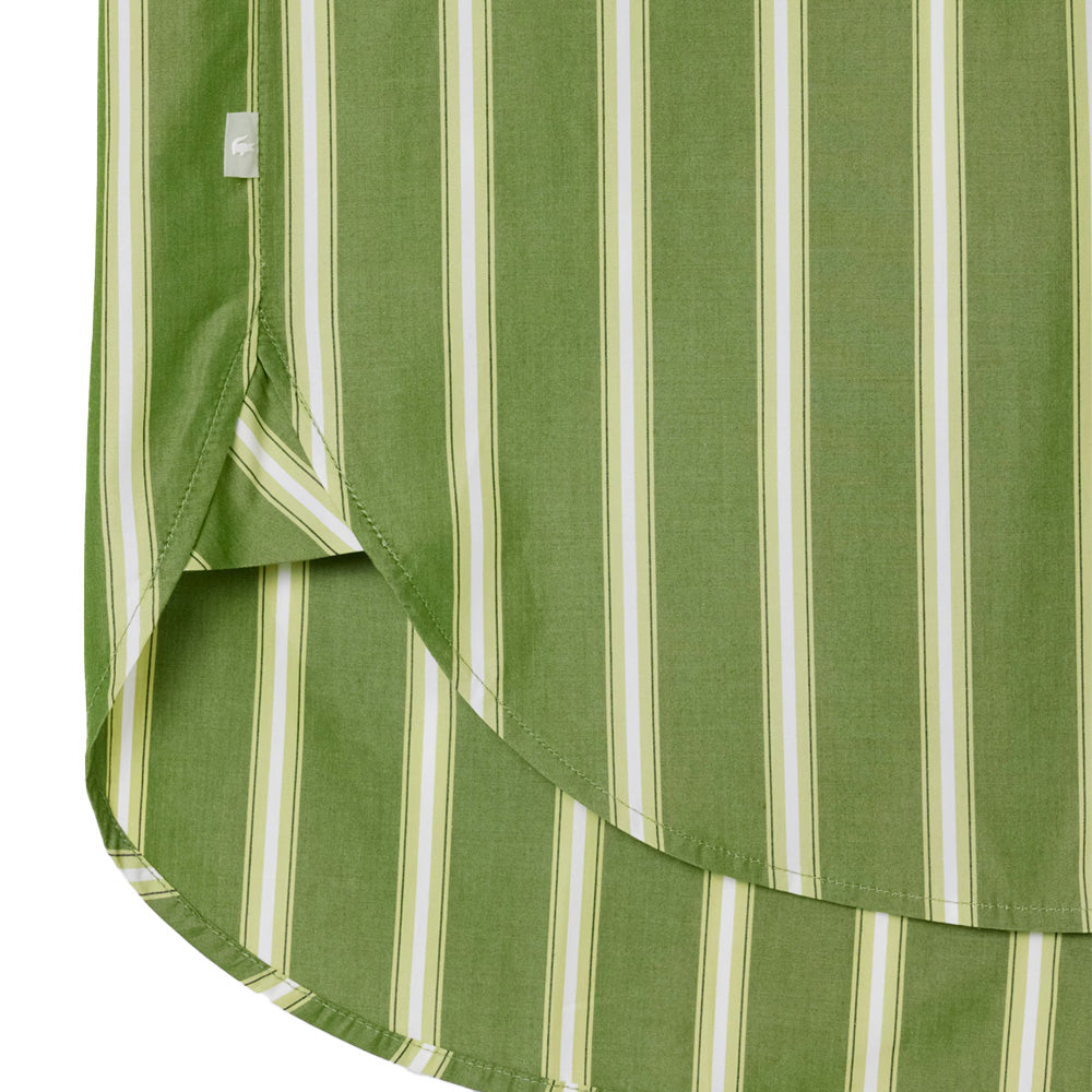 Lacoste Women's Chambray Stripe Shirt