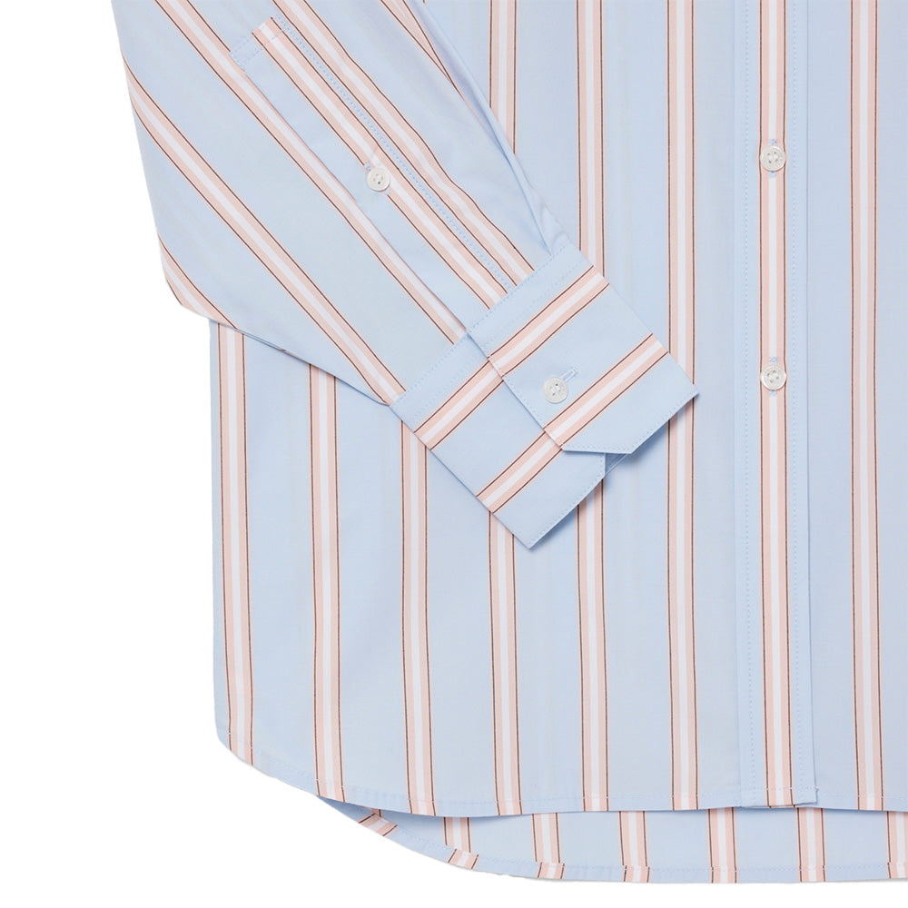 Lacoste Chambray Stripe Shirt Woman