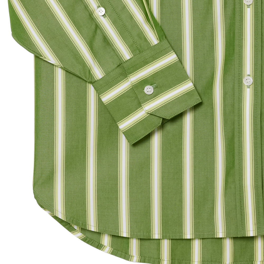 Lacoste Women's Chambray Stripe Shirt