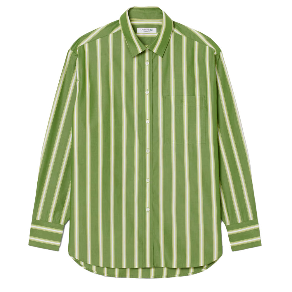 Lacoste Women's Chambray Stripe Shirt