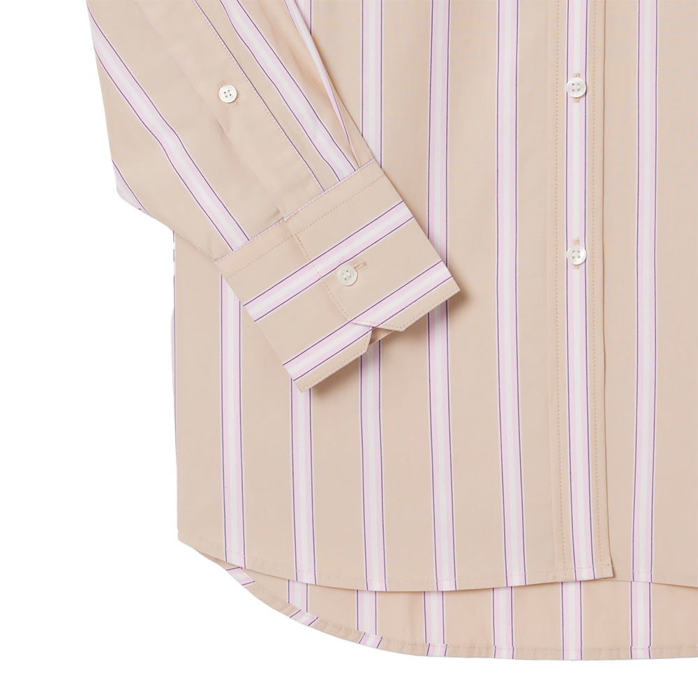 Lacoste Chambray Stripe Shirt Woman