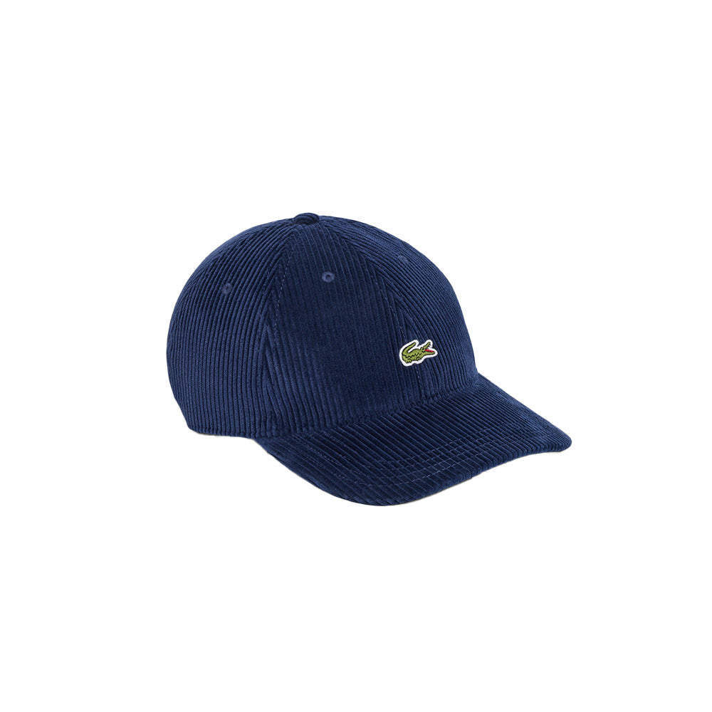 Lacoste Cotton Velour Cap