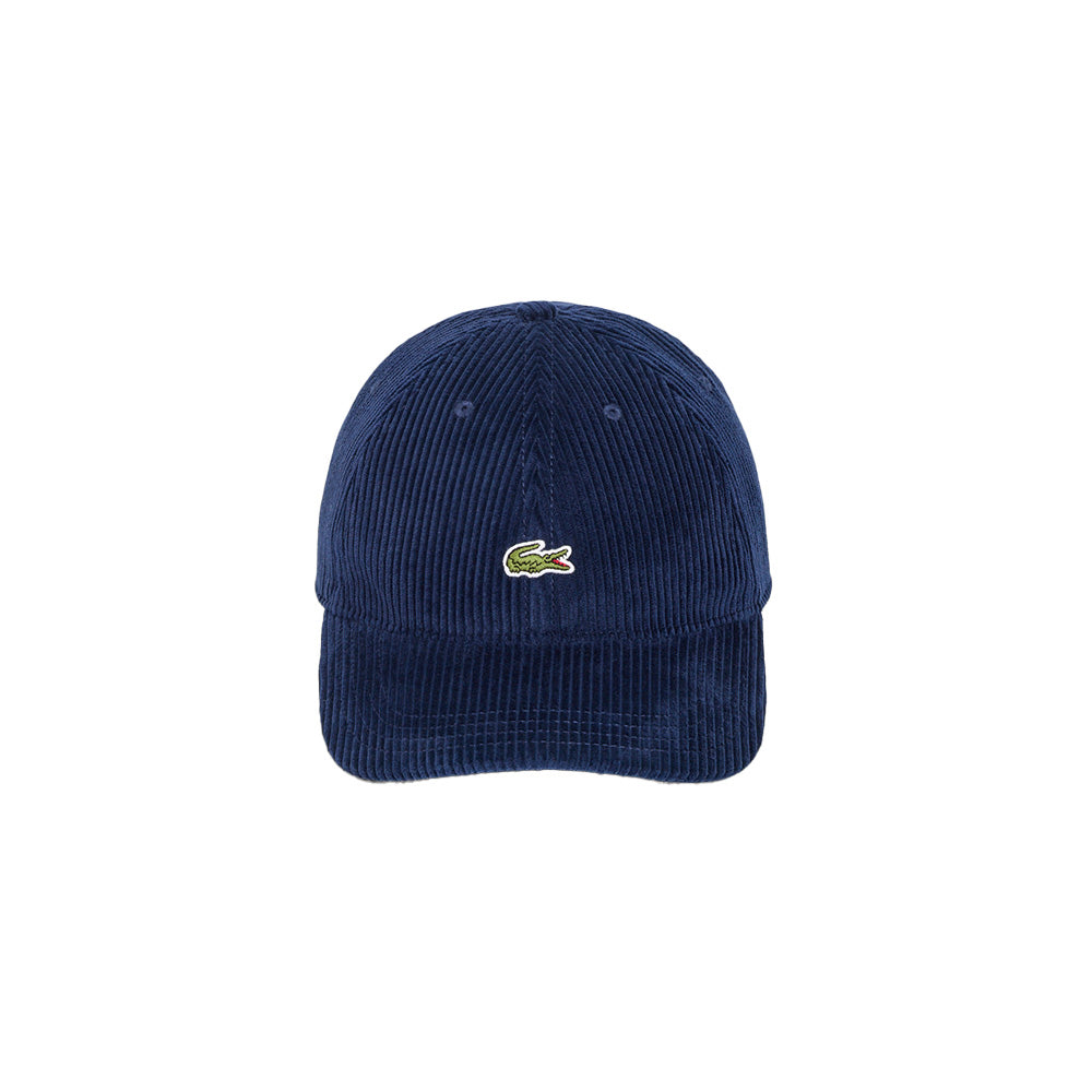Lacoste Cotton Velour Cap