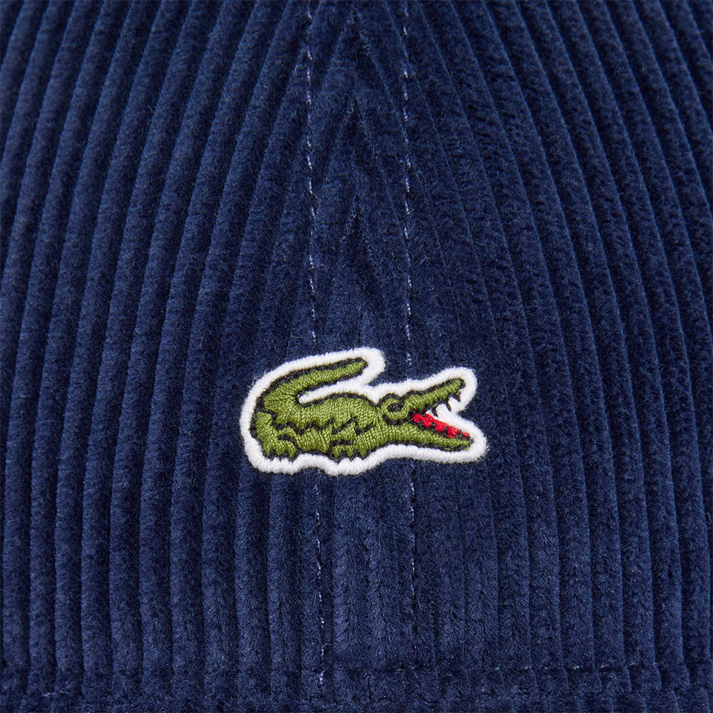 Lacoste Cotton Velour Cap