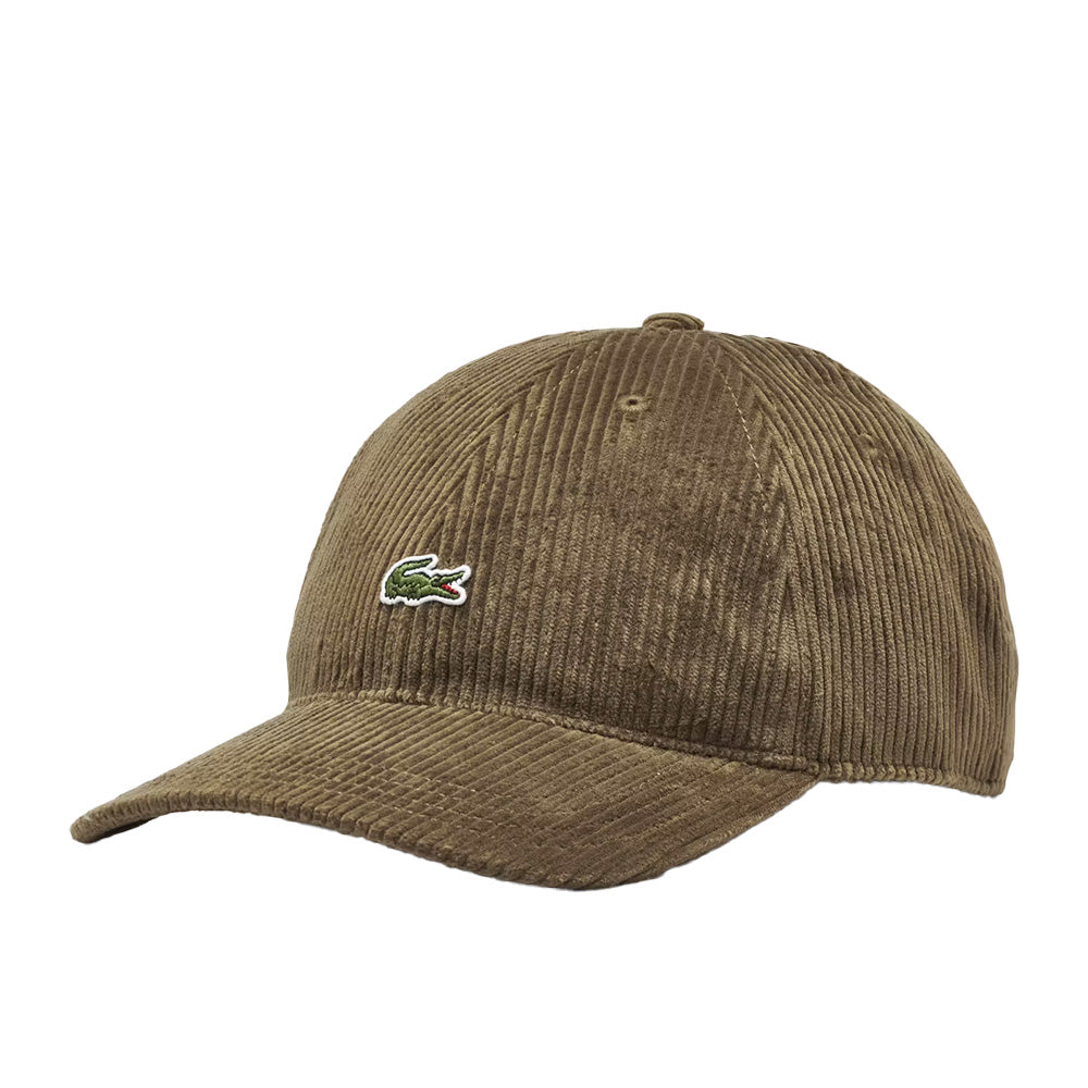 Lacoste Cotton Velour Cap