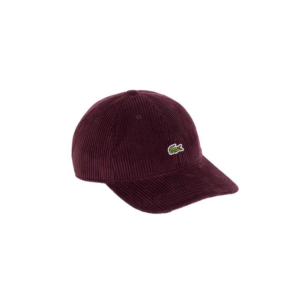Lacoste Cotton Velour Cap