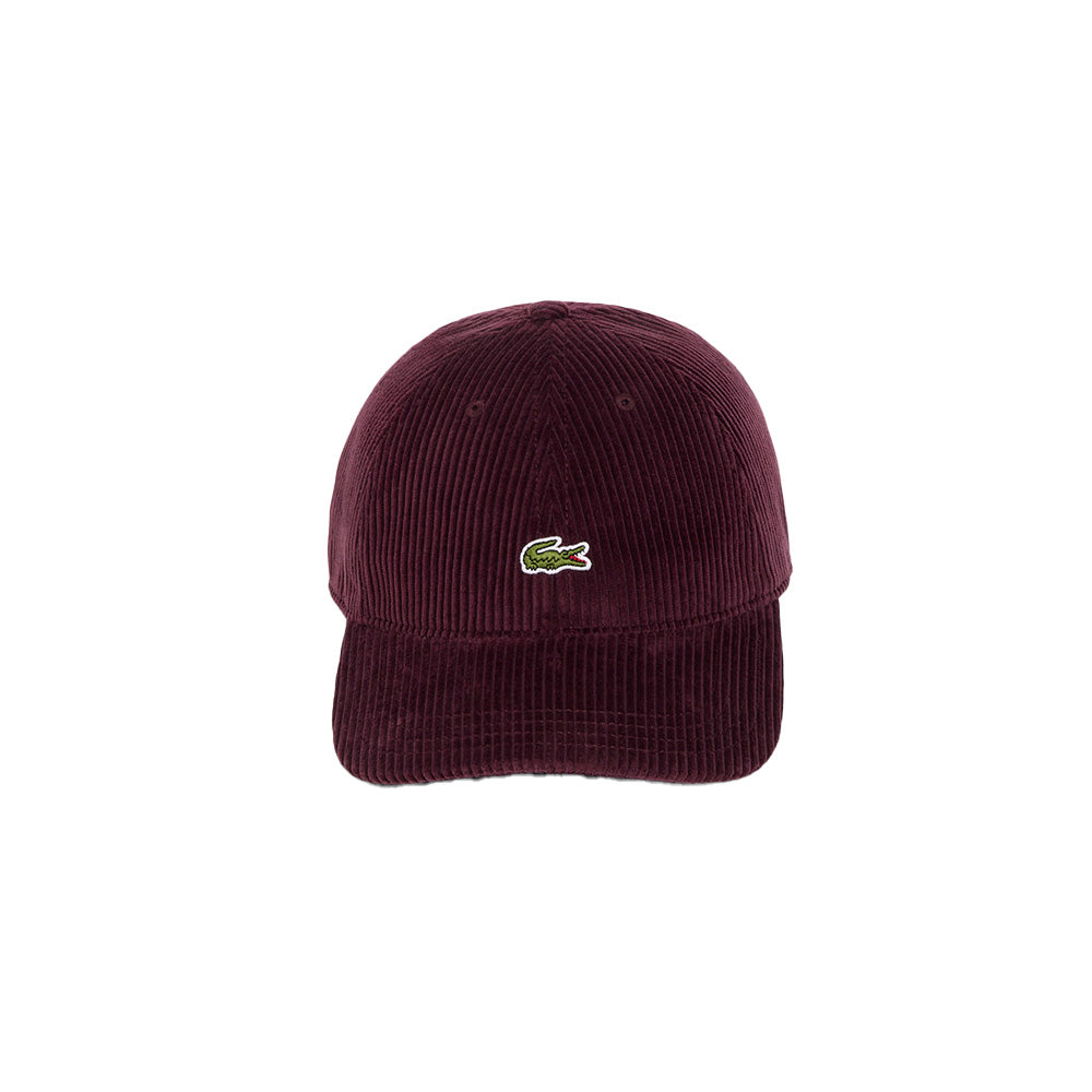 Lacoste Cotton Velour Cap