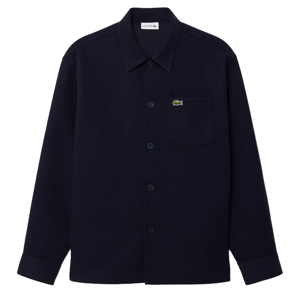 Lacoste Heavy Flannel Overshirt