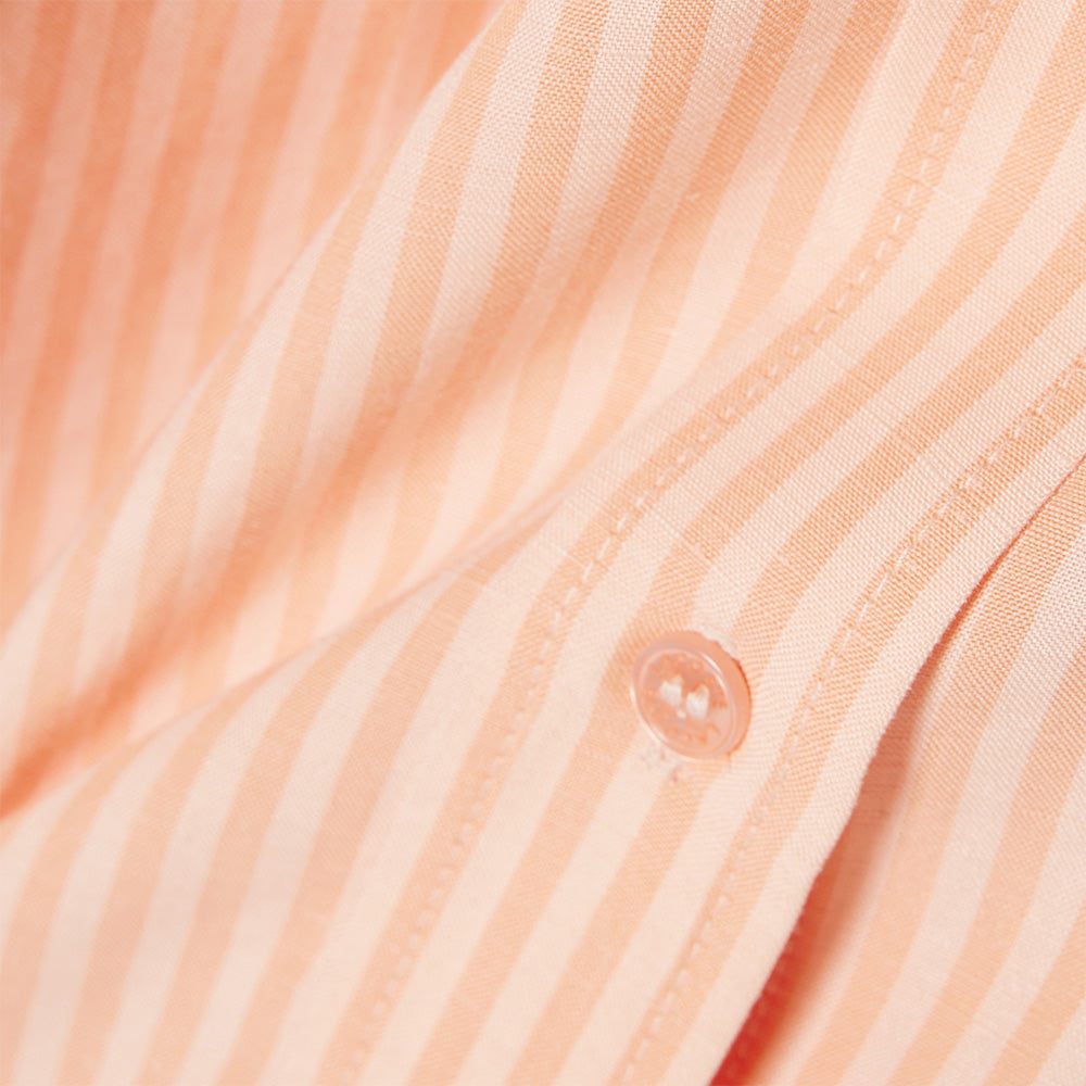 Lacoste Linen Stripe Shirt Woman