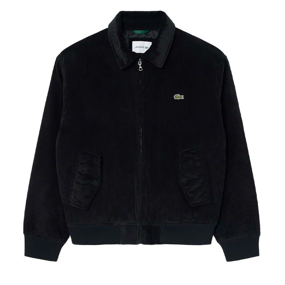 Lacoste Padded Corduroy Aviator Jacket
